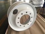 Truck Steel Wheel Rim 8.25X22.5 with Inmetro
