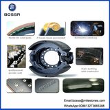 Brake Shoe Manufacturing Process 0k56A-26-38z Motorcycle Parts Auto Spare Parts Brake Pads