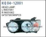 Headlight/Head Lamp for Chevrolet Aveo 2011 /Sonic Aftermarket Replacement OEM#96831061/96831062