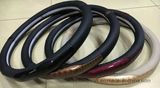 Lamb Leather Cover for Steering Wheel with Different Design (BT-7212)