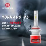 Markcars Auto Bulb LED Headlight for Car Mazda 6