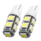 T10 Car LED Light Bulb (T10-WG-009Z5050)