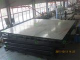 Car Lift with Rotating Turntable