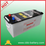 Top Quality 135ah 12V Dry Charged Battery Truck Battery Ns150