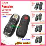 Smart Remote Key for Auto Porsche Cayenne Keyless 315MHz with 4 Buttons