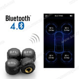 2018 Novel APP Bluetooth Tire Pressure Monitor TPMS with External Sensors for Smart Phone