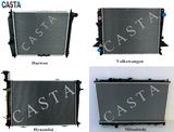 Promotional Aluminum Auto Radiator for Benz C-Class W201 190e 2.3'82 Mt