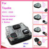 Remote Interior for Toyota with 2 Button 315MHz for Malaysia