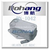 Bonai Auto Spare Parts VW/a Udi Oil Cooler/Radiator (07K 117 021C)