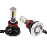 Car Light G5 H8 H9 H11 COB LED Car Headlight