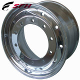 Outside Polished Forged Aluminum Alloy Truck Wheel (22.5X14.0)