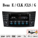 Anti-Glare (Optional) Carplay Auto DVD for Benz E/Cls/Clk/G Android GPS Receiver Navigation