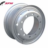 7.00-20 Heavy Duty Truck Wheel Rim and Steel Wheel