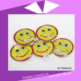 Customized Sweet Smell Smile Round Air Freshener (AF001)