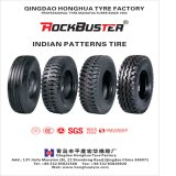 Rockbuster Brand Indian Pattern Mining Truck Tyre