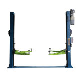 4t Two Cylinder Car Lift Hydraulic Type and Mechanical Design