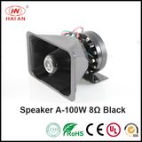 Police Siren Horn Speaker 100W Alarm Car Hooter Speaker Police Car Speaker/Emergency Warning with Speaker