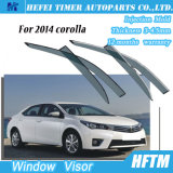 Auto Spare Parts Injection Mould Window Visor for 2014 Toyota Corolla