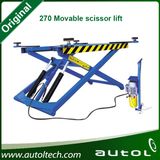 270 Movable Scissor Lift Mobile Scissor Lift Hydraulic Scissors Working Platform Lift