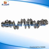 Diesel Engine Parts Forged Steel Crankshaft for Man D2066 51021010673
