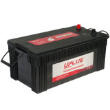 N200 JIS Standard Mf Lead Acid Automobile Battery 12V 200ah