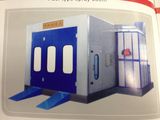 Electrically Heated Spray Booth