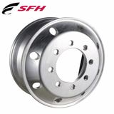 Alloy Wheel Rim Polished Forged Aluminum Alloy Truck Wheel