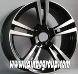 14 Inch 4X100 Black Machine Face Car Alloy Wheel