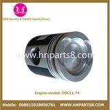 DSC11.74 127mm Scania Piston for Big Truck