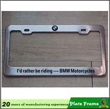 4 Holes Universal Custom License Plate Frames