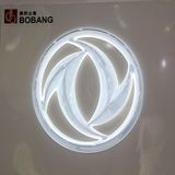 Car Logo Signboard Signage of Company Acrylic Car Logo