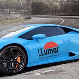 Llumar Automotive Window Tinted Film, Car Window Film, Heat Insulation Glass Film