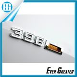 Custom Chrome Car Badge for Cars