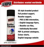 Aeropak Brake Cleaner 450ml Good Quality
