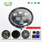 7inch LED Headlight with Halo Rings Car Accessories for Jeep