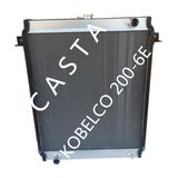 Kobelco Excavator Sk 200-6e Yn05p00035s001 Aluminum Radiator Assy