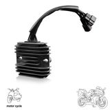 Brand New for Suzuki Gsxr600 Gsxr750 Gsxr1000 2006-2010 07 08 Motorcycle Voltage Rectifier Regulator