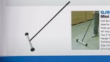 Rectangular Mini Magnetic Sweeper, Formed PVC Grip