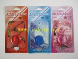 Aromatic Membrane Car Air Freshener for Souvenior Gift (JSD-F0005)