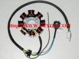 Yog Motorcycle Engine Spare Parts Stator Comp Biz125 Wave125 Crypton FT125 FT150 Ex200 FT200 150z 125z 250z Ds125 Ds150 CS125 Titan Cargo Gl150 Cgl125 Cg125 at