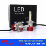 DC 8-32V Auto Headlight V5 Csp Car Headlight H4 LED Headlight for Universal Car