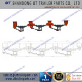 American Type Mechanical Suspension Three Axle / Tridem Overlung / Underslung with Leaf Spring