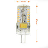 Mini G4 3W LED Corn Light 57X 3014 SMD LEDs Lamp Bulb AC/DC 12V in Warm White/Cool White Energy-Saving Lamp