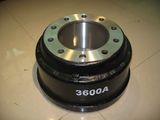 Gray Iron Brake Drum OEM 3782X for Webb Semi Trailer