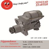 Starter Motor Retail for Toyota Solara 1999-2003 (228000-6280)