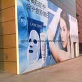 Definition of Print Media for Self Adhesive Vinyl Car Park Pillar Wrap Advertising