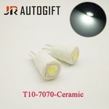 Factory Price New Model 7070 1W Car LED License Plate Light