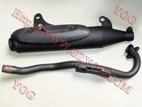 Yog Motorcycle Exhaust Pipe Muffler Gxt-200