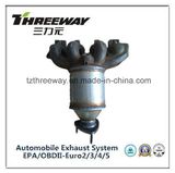 Euro 4 Opel Antra Catalytic Converter