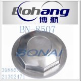 Bonai Trucks Spare Part Aluminum Volvo Wheel Hub Bearing Cap (3988672/21302471)